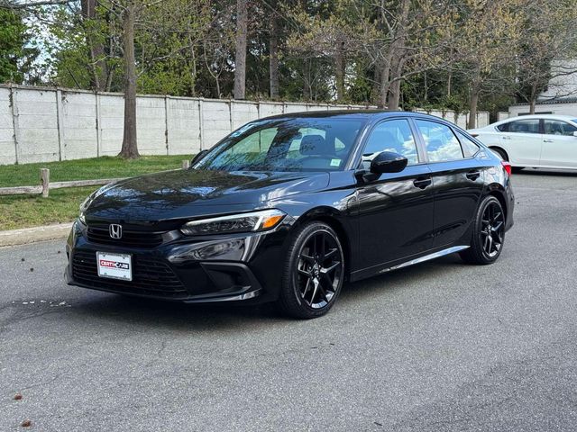 used 2024 Honda Civic car, priced at $23,495
