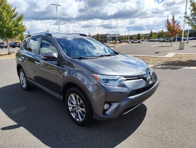 2018 Toyota RAV4 Limited