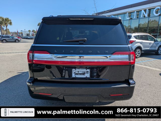 used 2020 Lincoln Navigator L car, priced at $49,988