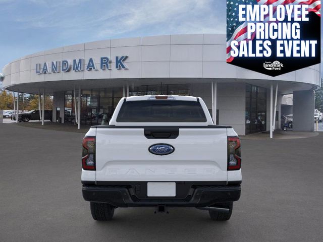 new 2025 Ford Ranger car, priced at $47,662