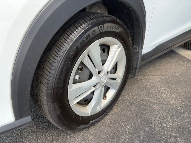 2025 Nissan Kicks Play S White at John Sisson Motors