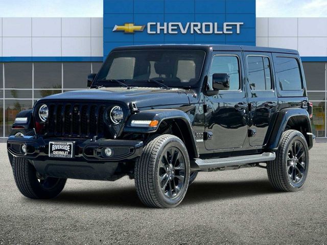 2021 Jeep Wrangler Unlimited Sahara High Altitude 8