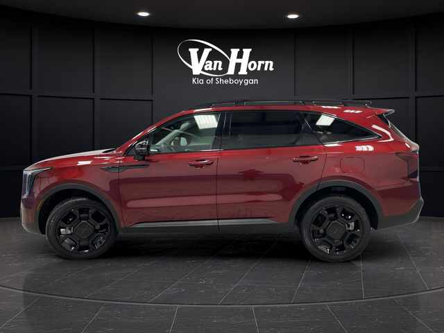 Used 2025 Red Kia X-Line EX image 4