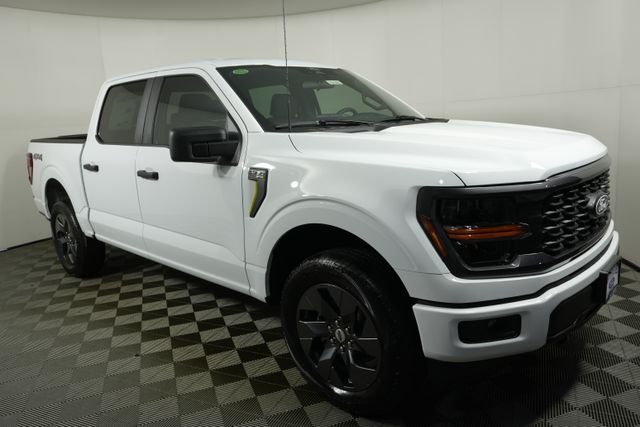 2025 Ford F-150 STX 4dr SuperCrew 4WD