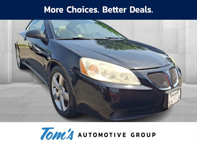 Mysterious (Black) 2007 Pontiac G6 Sedan Front-Wheel Drive 4-Speed Automatic