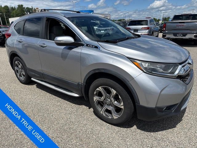 Silver 2017 Honda CR-V SUV / Crossover All-Wheel Drive Continuously Variable Transmission