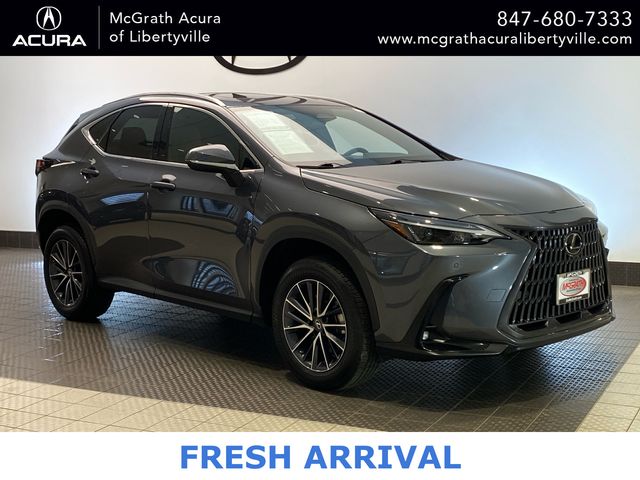 Cloudburst Gray 2023 Lexus NX Hybrid 350h Premium AWD SUV / Crossover All-Wheel Drive Continuously Variable Transmission