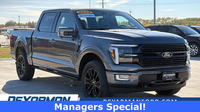 2025 Ford F-150 Platinum SuperCrew 4WD