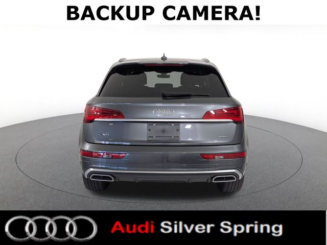 used 2023 Audi Q5 car, priced at $30,481