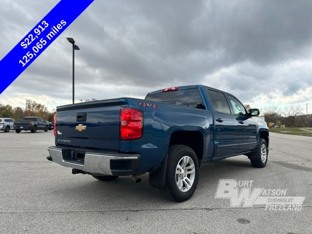 2018 Chevrolet Silverado 1500 LT 5