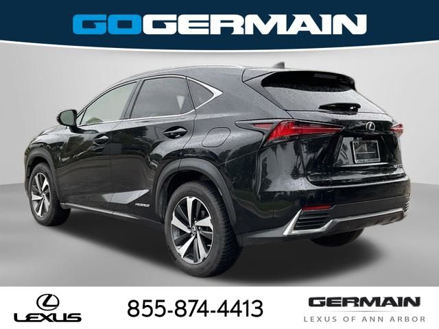 Used 2021 Black Lexus 300h image 5