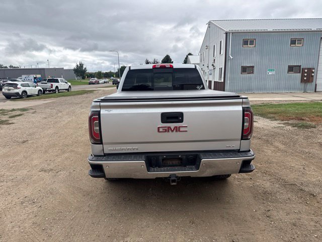 2018 Quicksilver Metallic GMC Sierra 1500 SLT 4X4 Truck