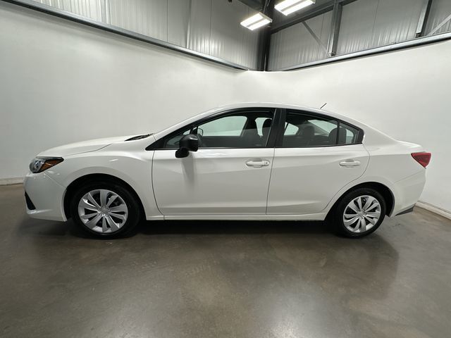 2023 Subaru Impreza Base White at Subaru and VW of Moon Township