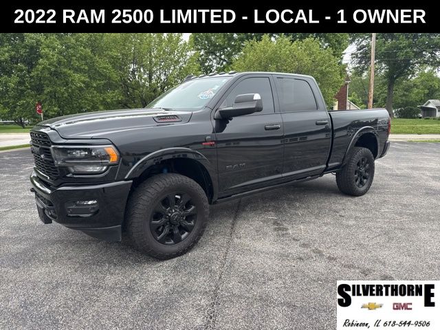 2022 RAM 2500 Limited Crew Cab 4WD