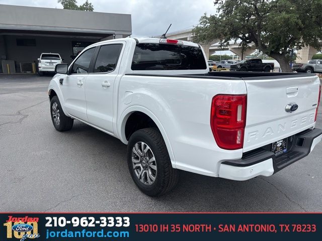 Used Car 2020 Ford Ranger  Lariat For Sale Under $25,000 In San Antonio, Texas