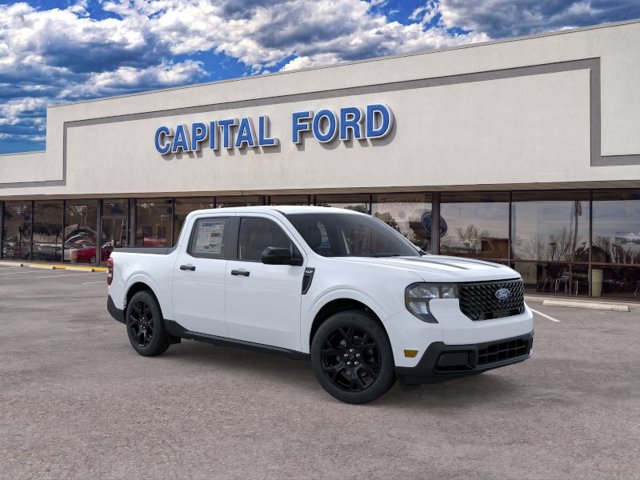 New 2026 White Ford XLT image 7