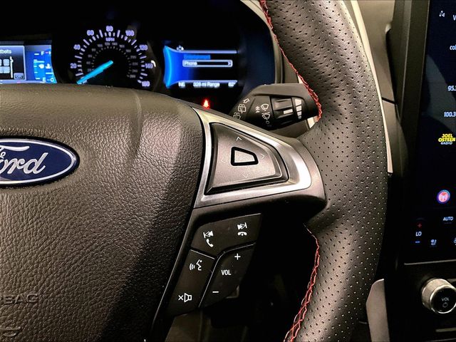 2023 Ford Edge ST Line White at Auto Express Mitsubishi