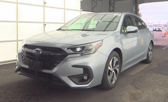 Ice Silver Metallic 2025 Subaru Legacy Premium AWD Sedan All-Wheel Drive Continuously Variable Transmission