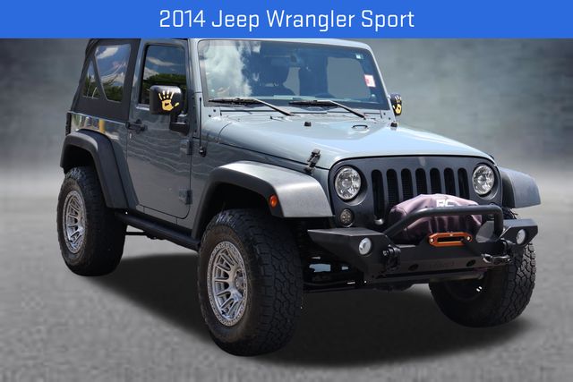 Anvil Clear Coat 2014 Jeep Wrangler SUV / Crossover Four-Wheel Drive 5-Speed Automatic