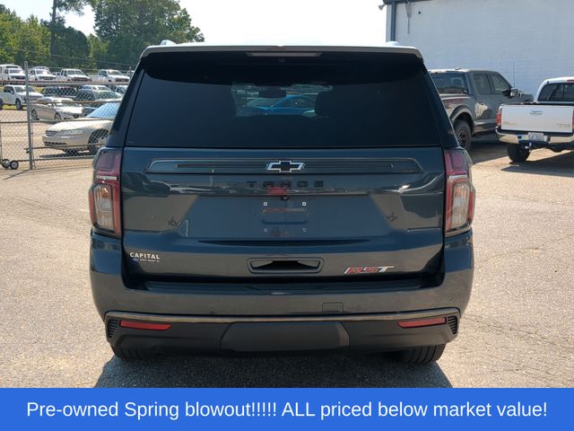 Used 2021 Shadow Gray Metallic Chevrolet RST image 12