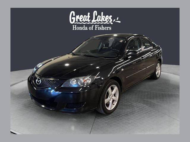 Black Mica 2006 Mazda MAZDA3 i Touring Sedan Front-Wheel Drive 4-Speed Automatic Overdrive