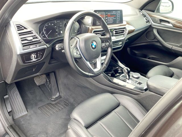 2022 BMW X3 xDrive30i 10