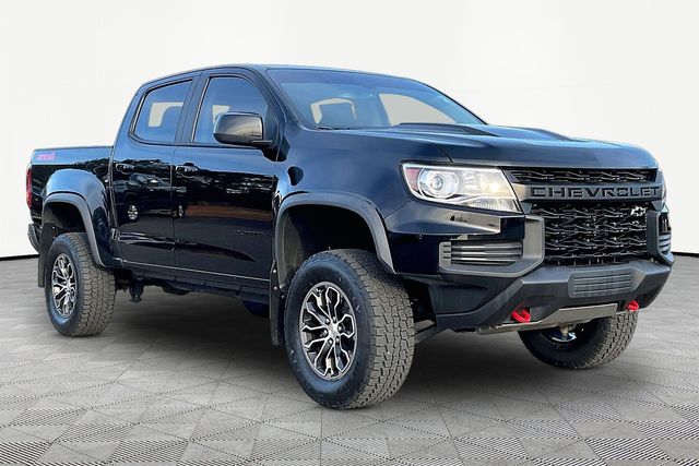 2022 Chevrolet Colorado ZR2 Crew Cab 4WD