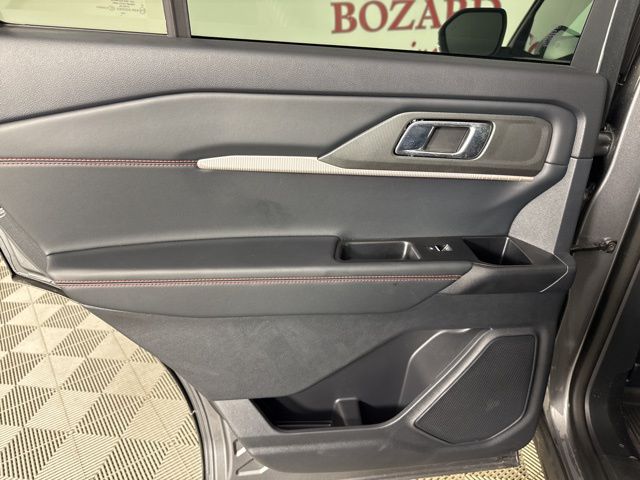 2025 Carbonized Gray Metallic Ford Explorer ST-Line 4X4 SUV