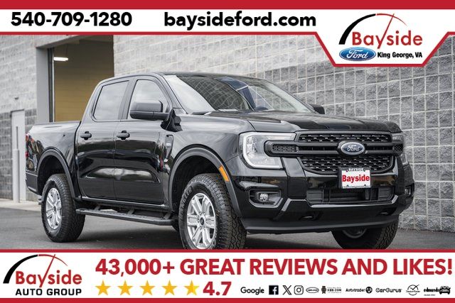 2025 Ford Ranger XL SuperCrew 4WD