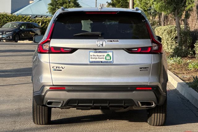 New 2026 Honda CR-V Hybrid SUV