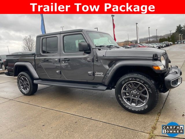 2020 Jeep Gladiator Overland Crew Cab 4WD
