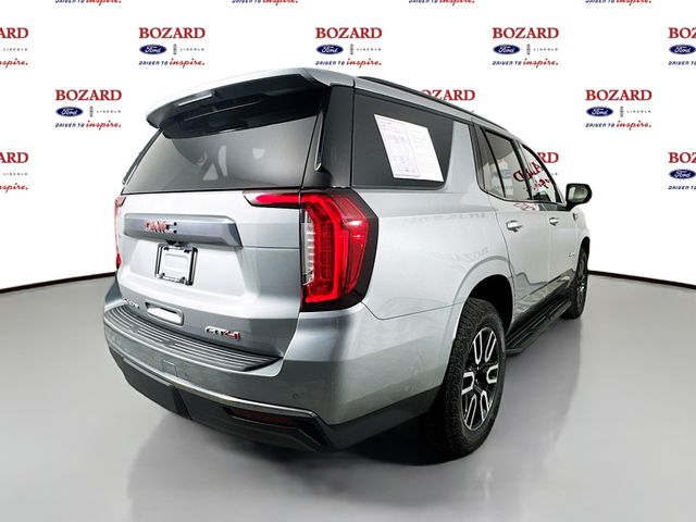 2024 Sterling Metallic GMC Yukon AT4 4X4 SUV