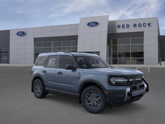 Blue (Azure Gray Metallic Tri-Coat) 2025 Ford Bronco Sport SUV / Crossover All-Wheel Drive 8-Speed Automatic
