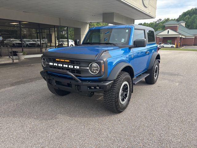 Velocity Blue Metallic 2023 Ford Bronco Advanced 2-Door 4WD SUV / Crossover Four-Wheel Drive Automatic