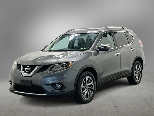 2015 Nissan Rogue SL Gray at Sutliff Volkswagen