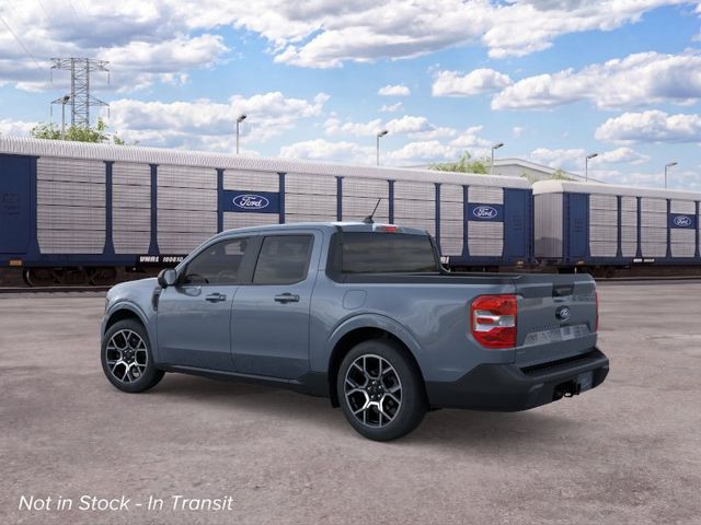 New 2026 Azure Gray Metallic Tri-Coat Ford Lariat® image 4