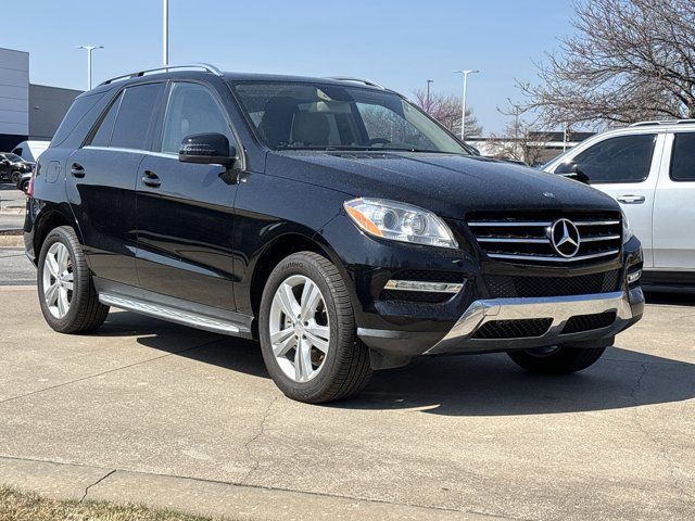 Black 2013 Mercedes-Benz M-Class ML 350 4MATIC SUV / Crossover All-Wheel Drive 7-Speed Automatic