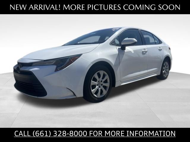 Ice 2024 Toyota Corolla Sedan Front-Wheel Drive Continuously Variable Transmission