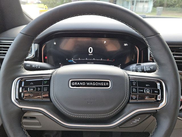 2026 Jeep Grand Wagoneer Summit Obsidian 4x4