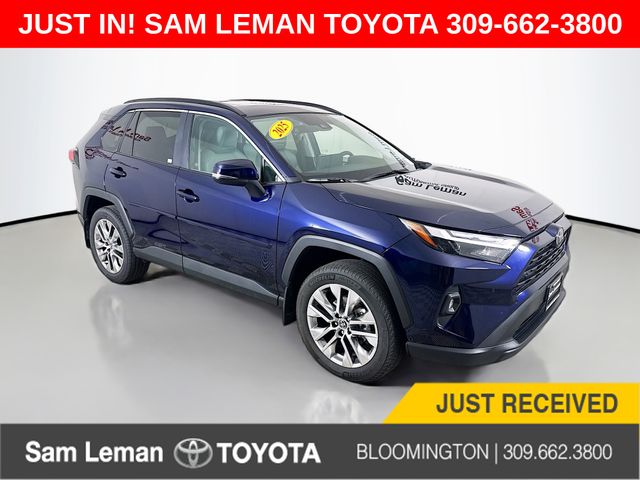 Blueprint 2025 Toyota RAV4 XLE Premium AWD SUV / Crossover All-Wheel Drive 8-Speed Automatic