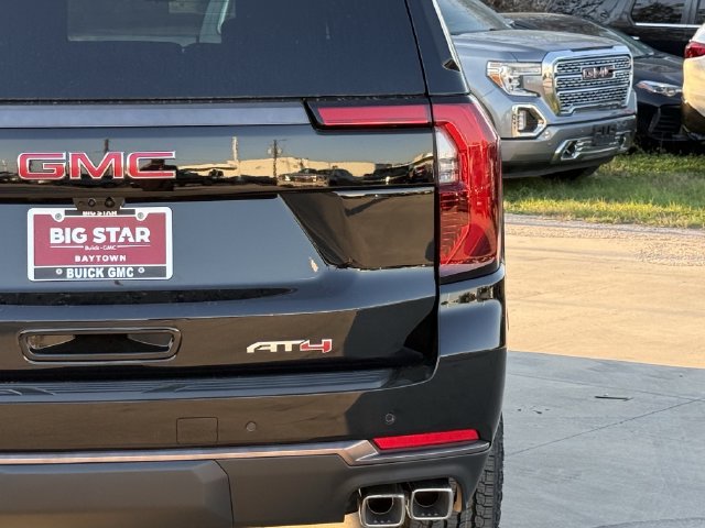 2026 GMC Yukon XL AT4 Ultimate Black at Big Star Buick GMC