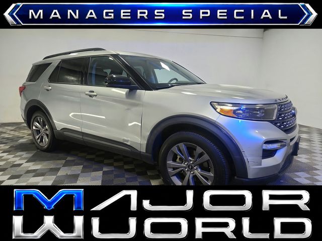 2022 Ford Explorer XLT 4WD