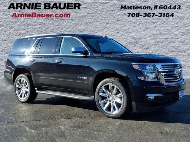 2015 Chevrolet Tahoe LTZ 4WD