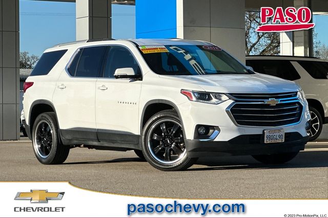 2018 Chevrolet Traverse LT Leather FWD