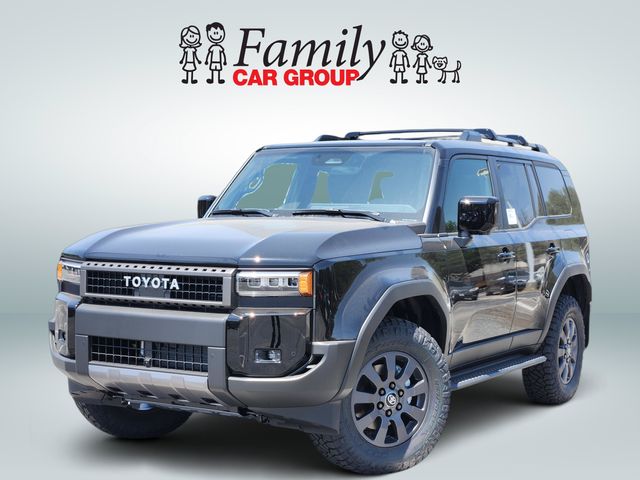 Black 2027 Toyota Land Cruiser SUV / Crossover Four-Wheel Drive 8-Speed Automatic