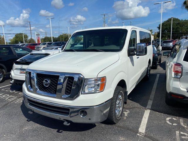 2017 Nissan NV Passenger SL 4