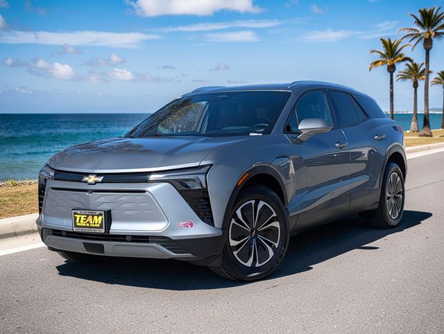 Sterling Gray Metallic 2024 Chevrolet Blazer EV SUV / Crossover All-Wheel Drive 1-Speed Automatic