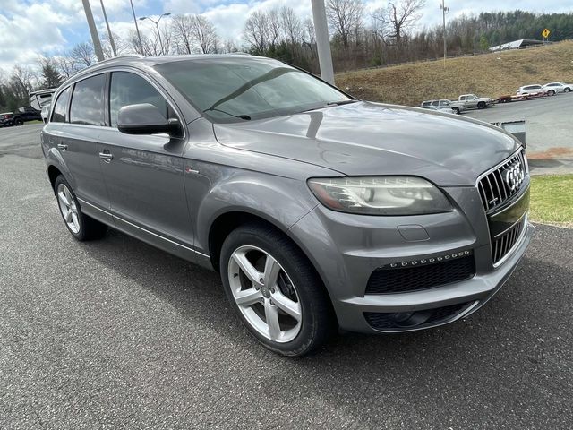 Graphite Gray Metallic 2013 Audi Q7 3.0T quattro S-Line Prestige SUV / Crossover All-Wheel Drive 8-Speed Automatic