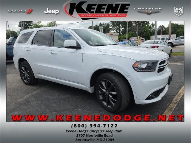 White Knuckle Clearcoat 2018 Dodge Durango GT AWD SUV / Crossover All-Wheel Drive 8-Speed Automatic