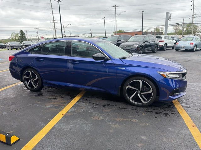 2022 Honda Accord Hybrid Sport - Photo 6